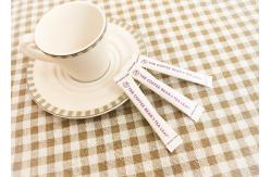 China Customized Condiment Packets With Dry Place Storage Functionality Sugar Sticks supplier