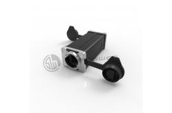 China Rj45 Adaptor Button Signal Connector Accessories For Cable Extensions supplier