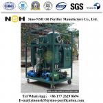 1800L / H Turbine Oil Purifier Machine 27KW Vacuum Filtration Plant Centrifuging System for sale