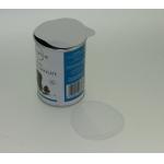 Peel Off Foil Sealed Embossing Paper Composite Cans For Chips , Snack Foods