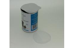 China Peel Off Foil Sealed Embossing Paper Composite Cans For Chips , Snack Foods supplier