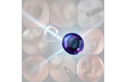 China Anti Fog Hydrophobic Endoscope Lens Waterproof IP67 Medical Rod 2.77mm supplier