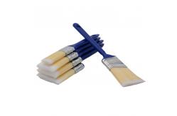 China Plastic Handle Synthetic Paint Brush 10-13mm Thickness Handle Skid Resistant supplier