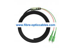 China Carrier SC UPC Waterproof Pigtail Cable Single Mode Fiber Jumper Pigtail supplier