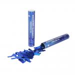 12 Inch Blue Confetti Cannon Wedding Club Celebration Confetti Poppers for sale