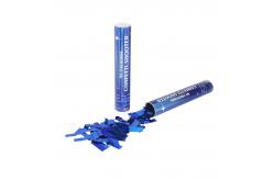 China 12 Inch Blue Confetti Cannon Wedding Club Celebration Confetti Poppers supplier