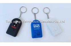 China Customizable  Sound Music Keyring , music box Keychain for birthday gift supplier