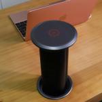 Multi - Function Motorized Pop Up Socket , Automatic Pop-Up Power Outlet