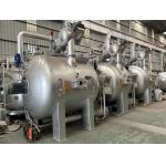 Aerodynamic Airflow Dyeing Machine High Temperature Piece Dyeing Machine for sale