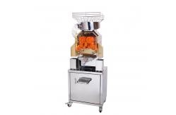 China Large Capacity Electric Citrus Juicer Safety Cut Off Switched For Hotel / Garden supplier