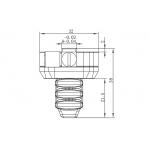 Compact Soft Robot Gripper For Grasping Smaller Special Shaped Parts for sale