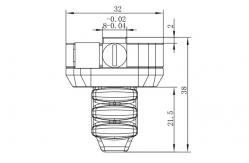 China FDA 3200g Expansion Outer Diameter Robotic Clamp supplier