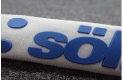 China Pressing Molding Silicon Heat Transfer Clothing Labels supplier