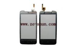 China High Compatible Black OEM Cellphone Replacement Touch Screens For Lenovo A390 supplier
