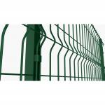Welded Wire V Mesh Security Fencing PVC Home Garden 4mm 2.5m for sale