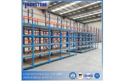 China Easily Customized Storage Shelves Warehouse Steel Rack For Industrial Usage supplier