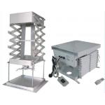Adjustable 1m to 3m Electric Projector Ceiling Mount Cross-Cutting Structure and Dual Seat Belts for sale