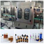 Eco - Friendly Bottling Line Equipment / Lotion Bottle Filling Machine for sale