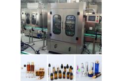 China Eco - Friendly Bottling Line Equipment / Lotion Bottle Filling Machine supplier