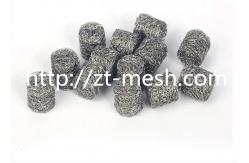 China Round Hole Shape Woven Metal Mesh Gasket for Heavy Duty Sealing Applications supplier