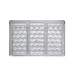 Household Rectangular Custom Chocolate Molds Polycarbonate DIY Customized for sale