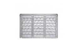 China Household Rectangular Custom Chocolate Molds Polycarbonate DIY Customized supplier