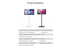 China 24 Inch Mobile Portable TV Tablet Touch Screen Android Smart Screen supplier