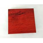 T5 , T6 Red Wardrobe Aluminium Profile Lenth Or Shape Customized