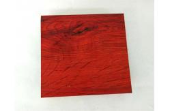 China T5 , T6 Red Wardrobe Aluminium Profile Lenth Or Shape Customized supplier