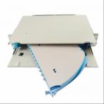 ODF Optical Distribution Frame 24 Cores Rotatary For Telecommunications for sale