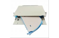 China ODF Optical Distribution Frame 24 Cores Rotatary For Telecommunications supplier
