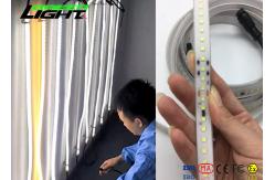 China Warm White Led Flexible Tape Light , Waterproof Led Strip Lights Over Current Protection supplier