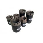 Drilling Impregnated Diamond Bit NQ3 HQ HQ3 PQ AQ BQ NQ for sale