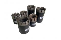 China Drilling Impregnated Diamond Bit NQ3 HQ HQ3 PQ AQ BQ NQ supplier