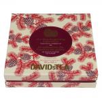 Rectangle Cardboard Paper Gift box , 9 Compartment Tea Box Cutomized Sizes