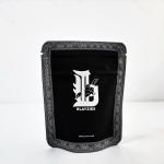 Custom Logo Mylar weed Bags Smell Proof Foil Plastic 3.5 Child Resistant Packaging for sale