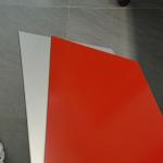 Mirror PE Aluminum Composite Panel 1220mm Width Metallic for sale