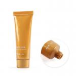 Recyclable Plastic Cream Tubes 50ML Cosmetic Cream Tube Squeezable for sale