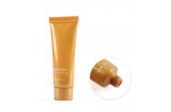 China Recyclable Plastic Cream Tubes 50ML Cosmetic Cream Tube Squeezable supplier