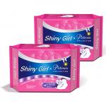 Herbal Mint Daily Use Sanitary Pads Biodegradable Organic Cotton Menstrual Pads for sale