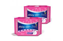 China Bamboo Charcoal Night Use Sanitary Napkin Pads Biodegradable Nonwoven supplier