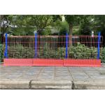 Customization Edge Protection Barriers With Toeboard For Construction for sale