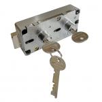 UL Approval Iron Dual Key Door Lock , Dual Deadbolt Lock For Safe Boxes for sale