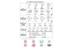 China Smart KSD301 Thermal Switch 16A 250V High Precision Temperature Control PPS Case supplier