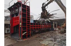 China Scrap Metal Cutting Machine manufacturer