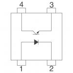 SMD Package LTV356T Integrated Circuit Board Chips Phototransistor Output