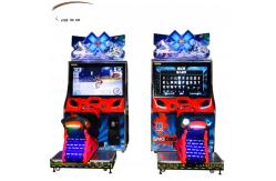 China Snowmobile Arcade Game Arcade Motorcycle Simulator Machine With 42LCD Hd Display supplier