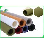 Wear Resistance Durable Washable Kraft Paper Fabric For Plants Bag for sale