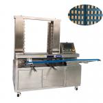 Automatic stuffed energy bar making machine