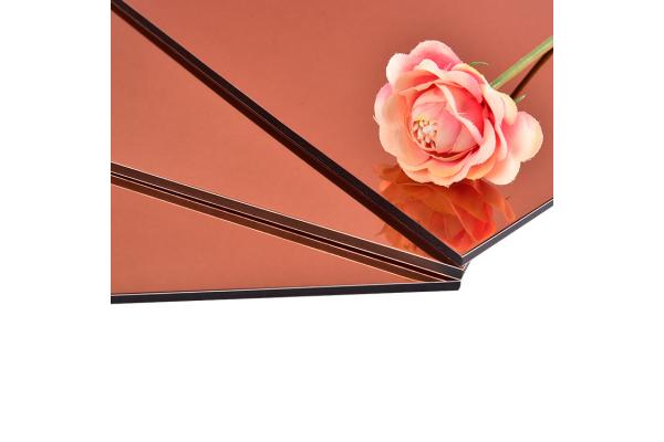 Mirror Polishing Mirror Surface Panel with Mirror-Like Finish